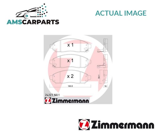 Brake pads set - pads, pad