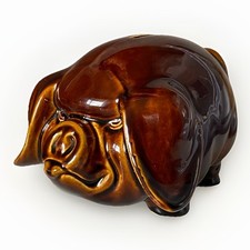 Dartmouth Pottery Grumpy Pig