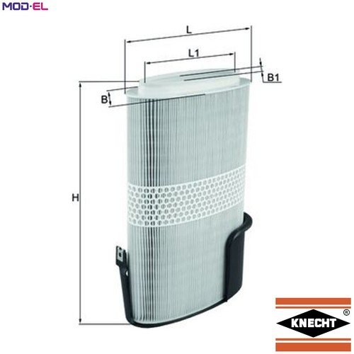 Air filter 1009 for - 1009/6,