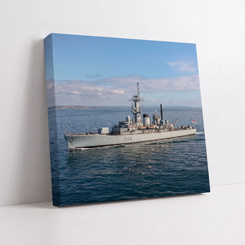 Hms ajax leander class - ajax,