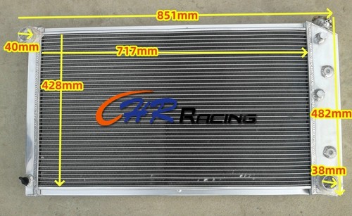3row aluminum radiator for - radiator,