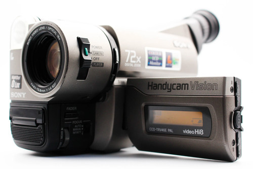 Sony ccd trv46 video8 handycam - sony, ccd-trv46