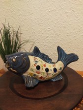 Decorative Earthenware Blue