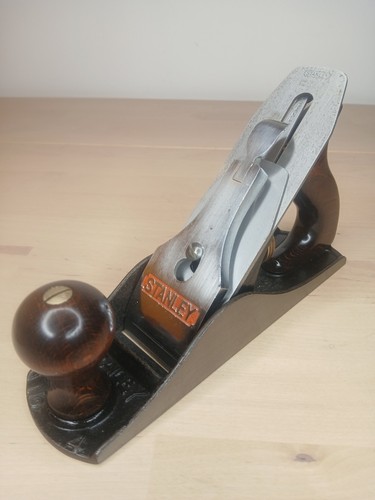 Stanley smoothing plane - stanley, no.4