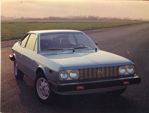 Lancia beta coupe - coupe, original