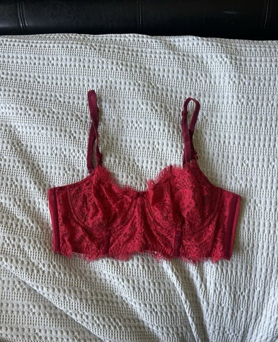 Victoria secret red lace - victoria’s,