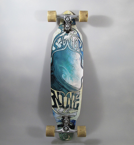 Sector longboard skateboard - sector,