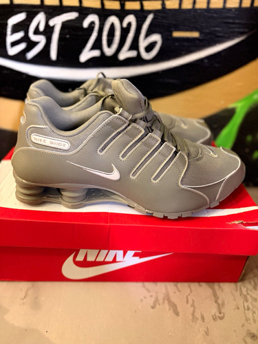 Nike shox nz - shox, grey