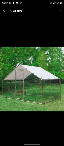 Foxhunter chicken run - foxhunter, cage