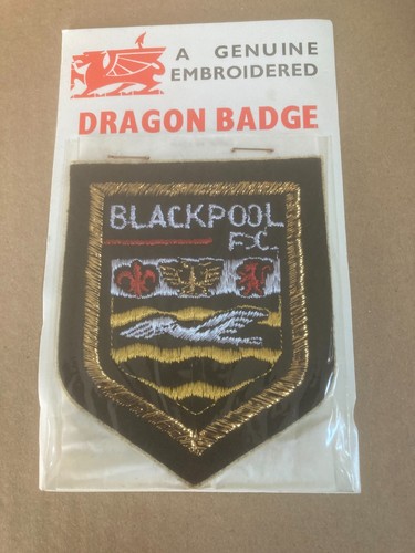 Genuine vintage blackpool - genuine,