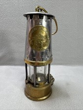 Early Steel Top Eccles Protector Miners Lamp Type 6