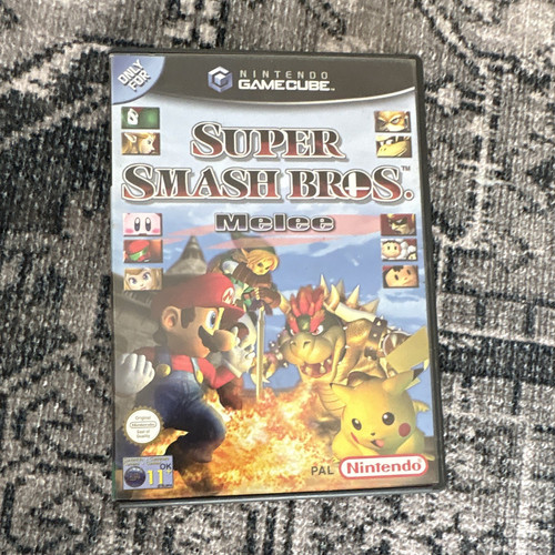 Nintendo super smash - super,