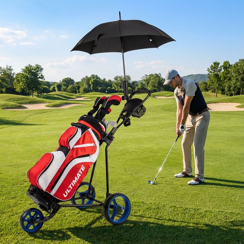 Three wheel foldable - foldable, golf
