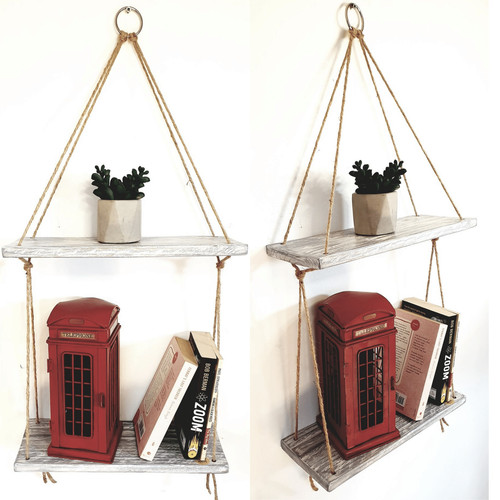 Tier hanging wall shelves - tier,