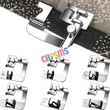 6Piece Rolled Hem Presser Foot
