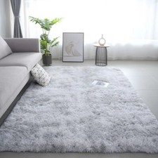 Large 200X300CM Fluffy Rugs Shaggy Rug Living Room Bedroom Soft Carpet Floor Mat