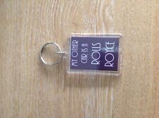 my other car is a rolls royce