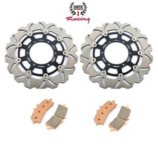 Front Brake Rotors & Pads