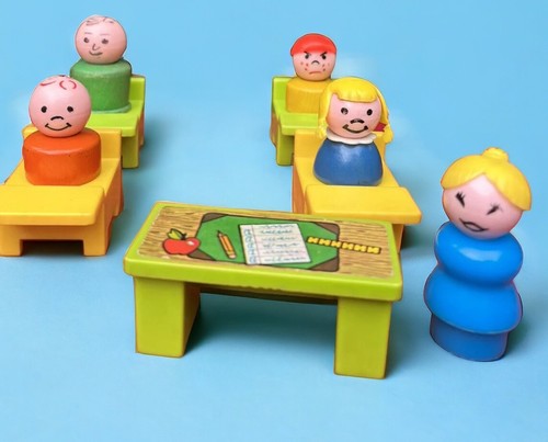 Vintage fisher price - fisher, little