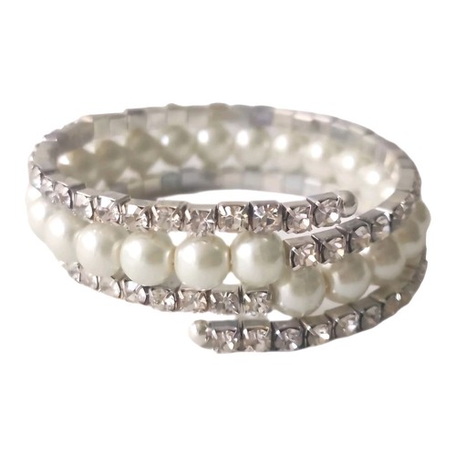 Wire wrap crystal white - wire,