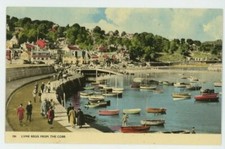 Lyme Regis from The Cobb Dorset Dearden & Wade 784 Postcard, C001