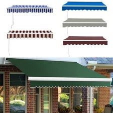 DIY Manual Awning Canopy