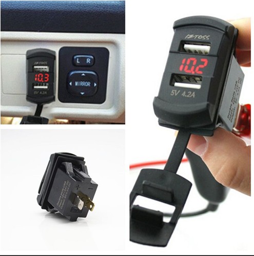 Car suv dual - dual, charger