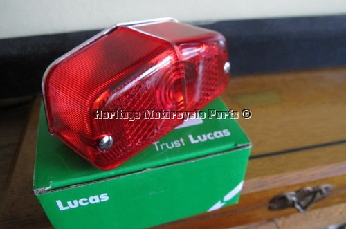 Lucas 564 rear - light, brake