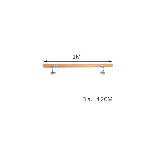 Beech wood stair handrail set - stair,
