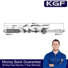 KGF Front Brake Hose Fits BMW