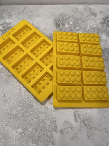 Lego silicon mold - mold, cake