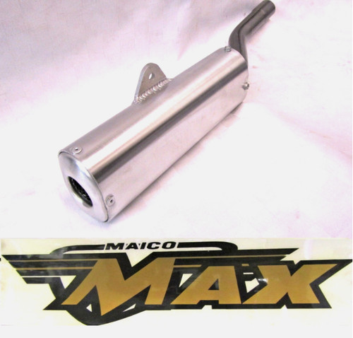 Maico motocross silencer 1981