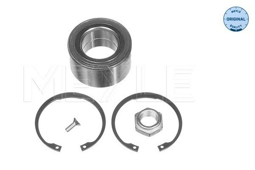 New wheel bearing - new, vw