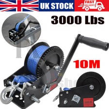 3000lbs manual hand - winch, boat