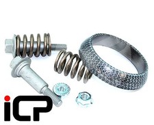 Exhaust Cat Pipe to Centre