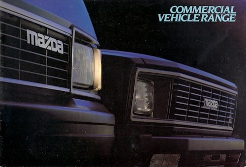 Mazda commercial range - mazda,