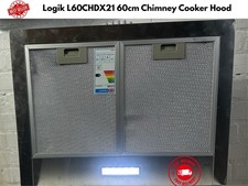 Logik L60CHDX21 60cm Chimney