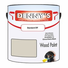 Dennys Wood Sheds Paint -