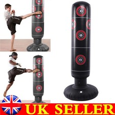 Sport Heavy Duty Free Standing Boxing Punch Bag Kick Adults Kids Kickboxing UK