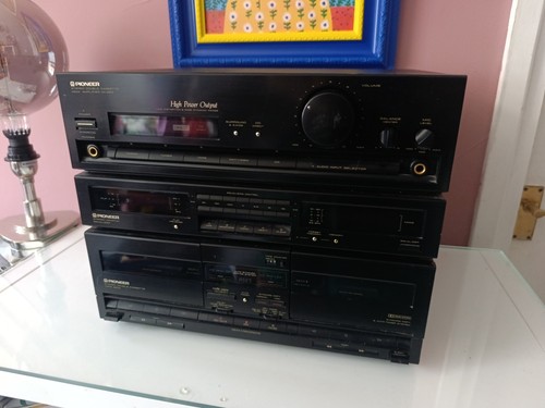 Pioneer z83 stereo - pioneer, hi