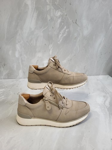Pavers beige faux - beige, suede