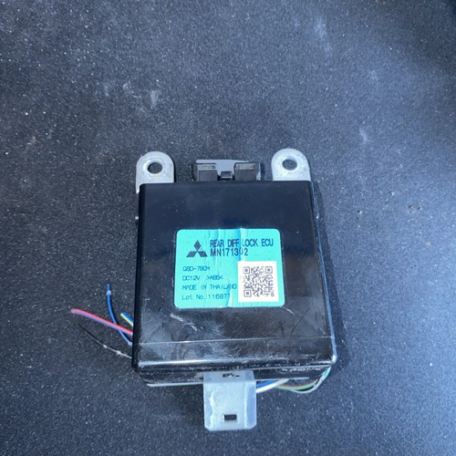 Mitsubishi l200 rear diff lock - rear,