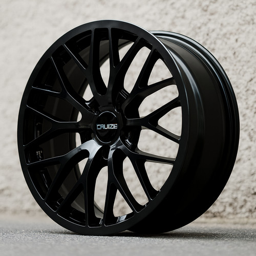 Black lrt alloy wheels - 17",