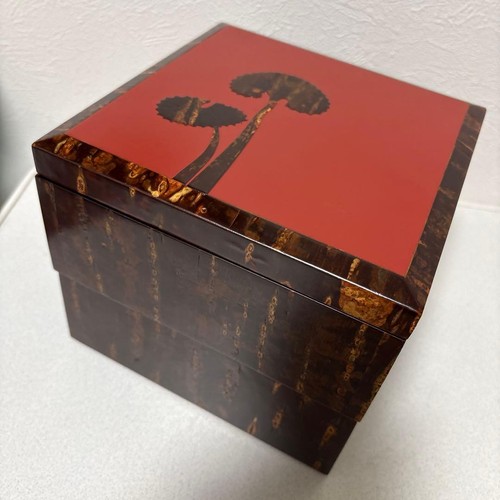 Akita fuki lacquer - akita, 2-tier