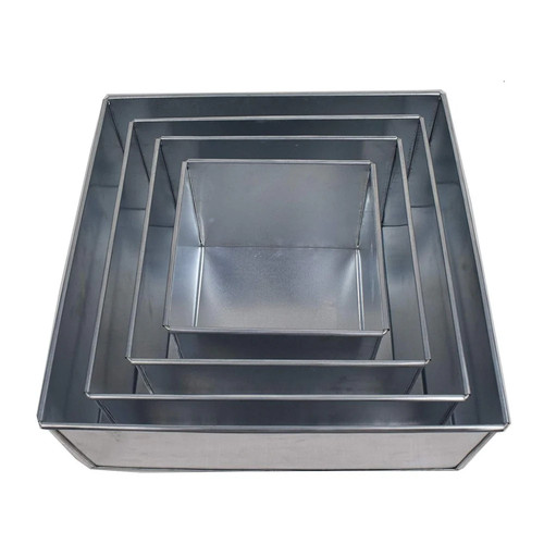 Set tier square cake - set, of
