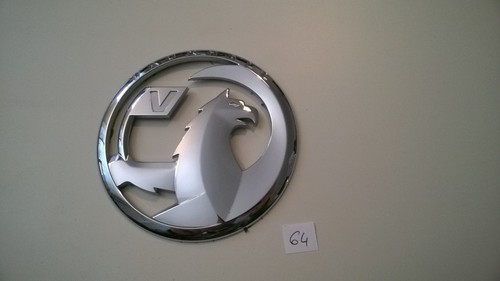 Vauxhall griffin boot badge - vauxhall,