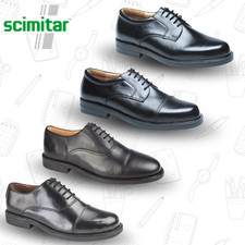 Mens Uniform Oxford Shoes