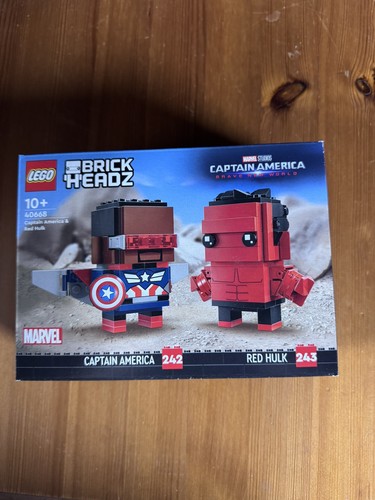 Lego brickheadz 40668 - lego, captain