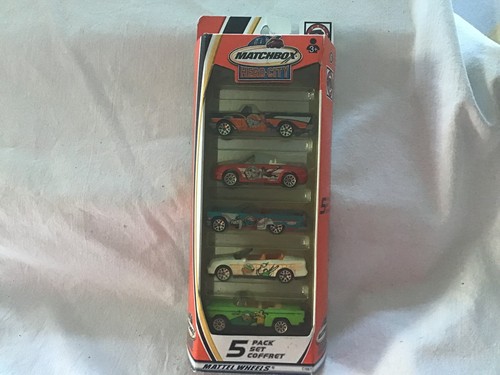 Matchbox hero city pack gift - matchbox,