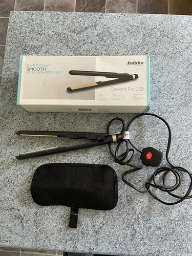 Babyliss 2089u straight pro - babyliss,